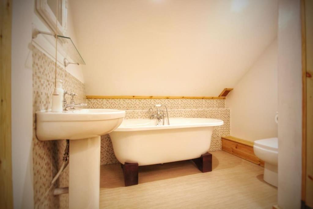 Villa Y Boidy Bach Llangranog Esterno foto
