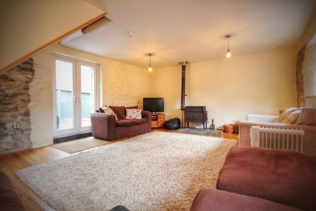 Villa Y Boidy Bach Llangranog Esterno foto
