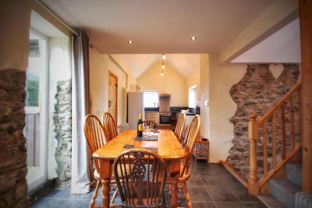 Villa Y Boidy Bach Llangranog Esterno foto