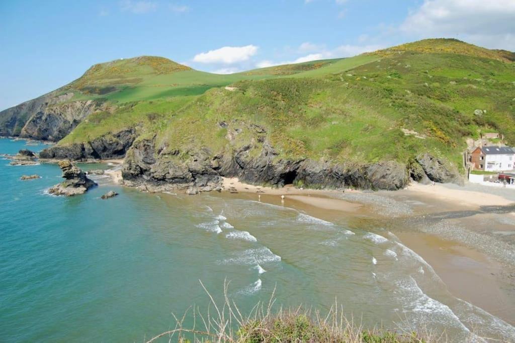 Villa Y Boidy Bach Llangranog Esterno foto