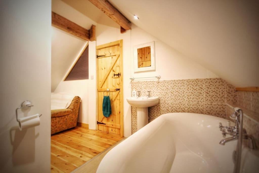 Villa Y Boidy Bach Llangranog Esterno foto